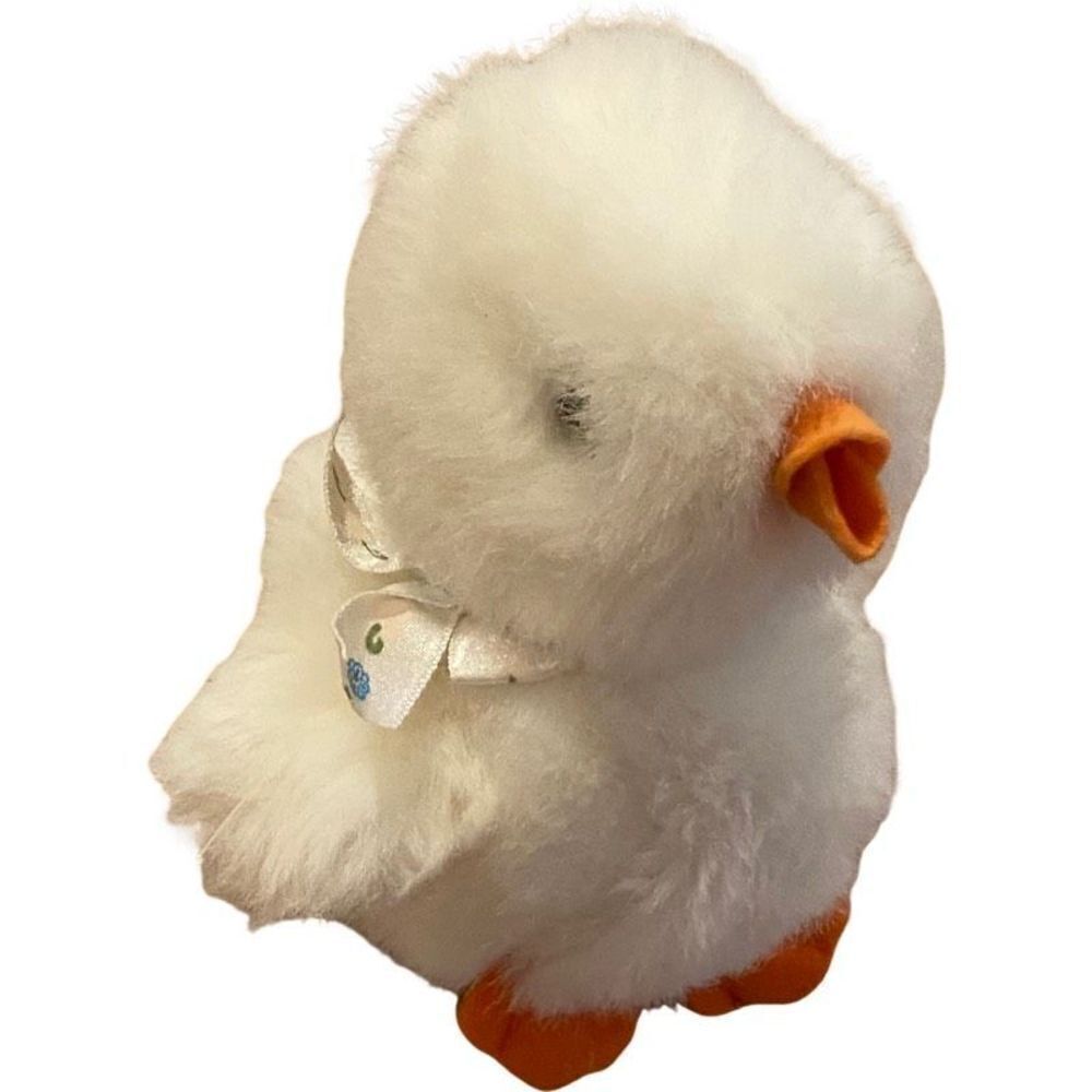 Amerawell Products Plush White Baby Chick